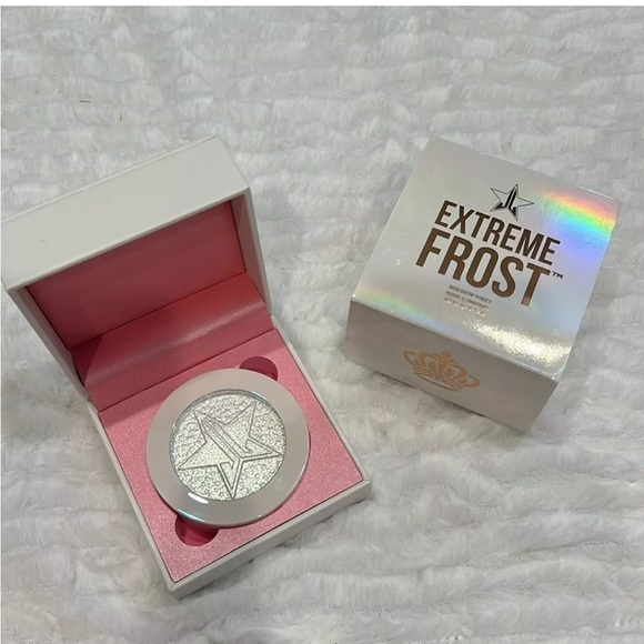 Jeffree Star Cosmetics Extreme Frost Sour Ice Highlighter powder new in box - Picture 9 of 9